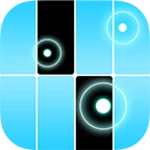 Logo of Black Tiles android Application 